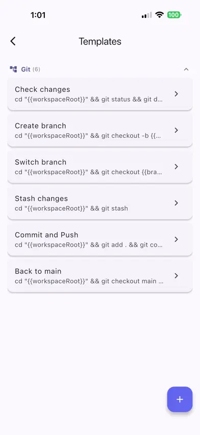 Dispatch – AI Command Runner screenshot 3