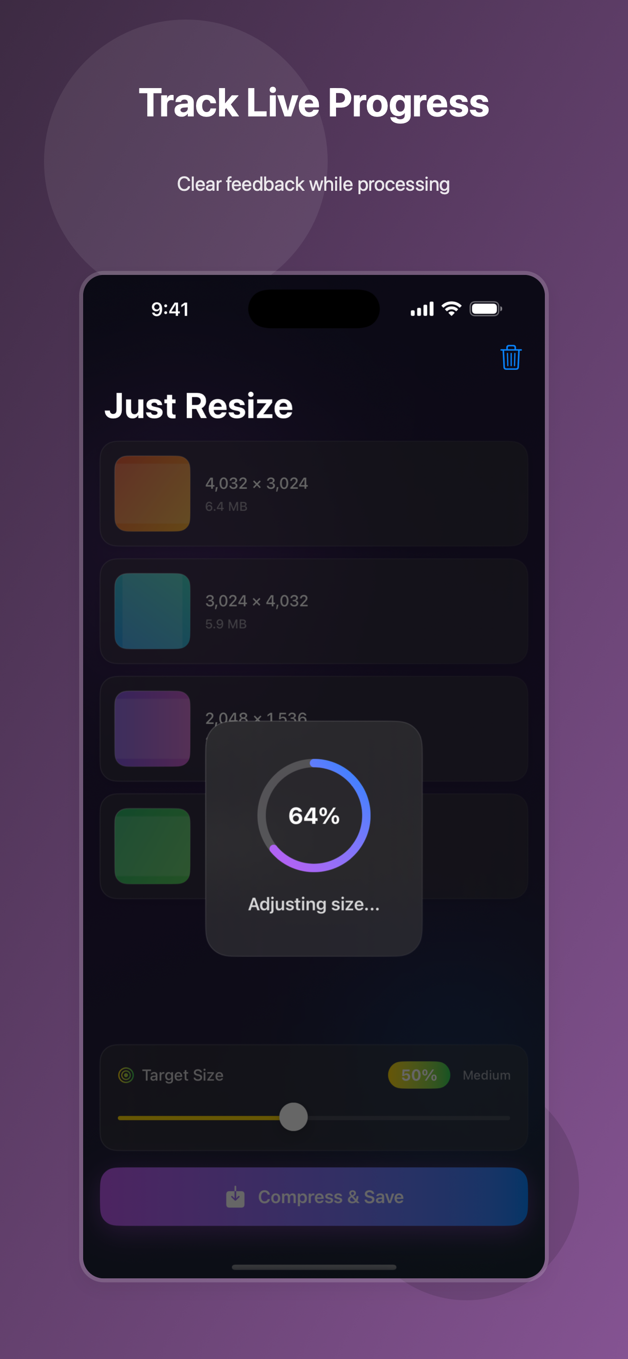 Just Resize - Photo Resizer