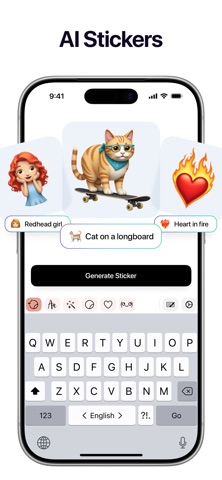 Fonts Art: Keyboard for iPhone screenshot 4
