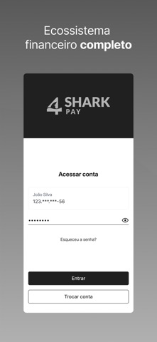 4Shark Pay Screenshot 1 of 8