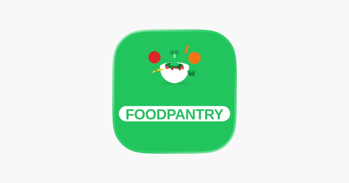 Food Pantry App — 官网预览图