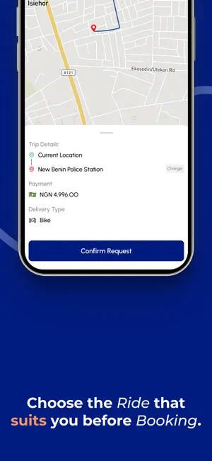 DriveX - Your ride, Your way. screenshot 4