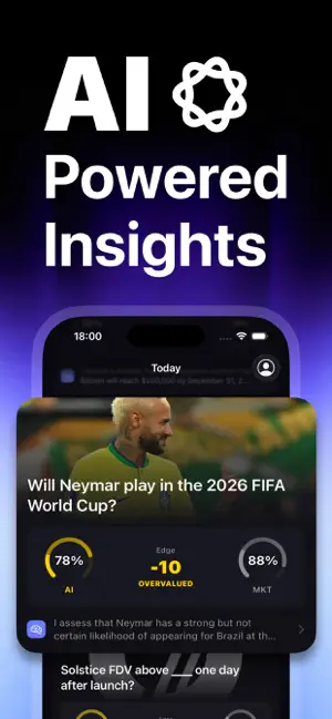 Polymarket Prediction Alert AI screenshot 2