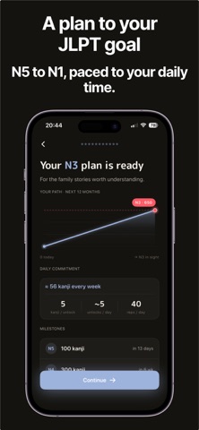 KanjiLock: App Blocker & Focus Screenshot 7 of 9