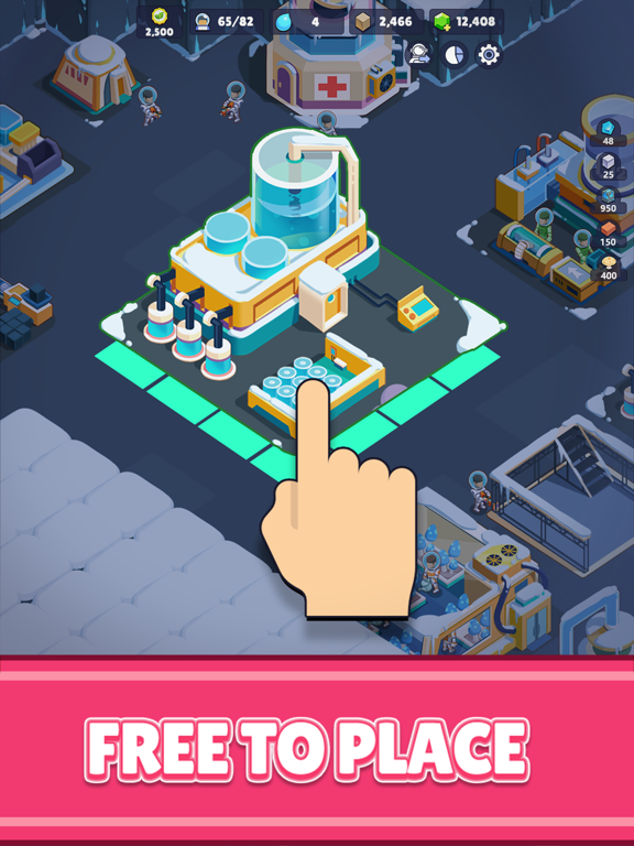 Idle Mars Survival: Migrate iPad screenshot 6 - Games app