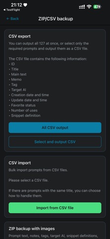 PromptClip (c042b4) Screenshot 2 of 10