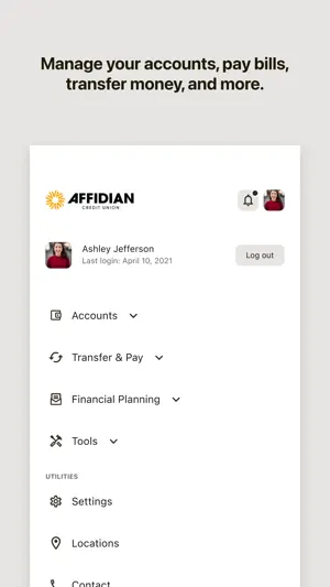 Affidian Credit Union screenshot 4