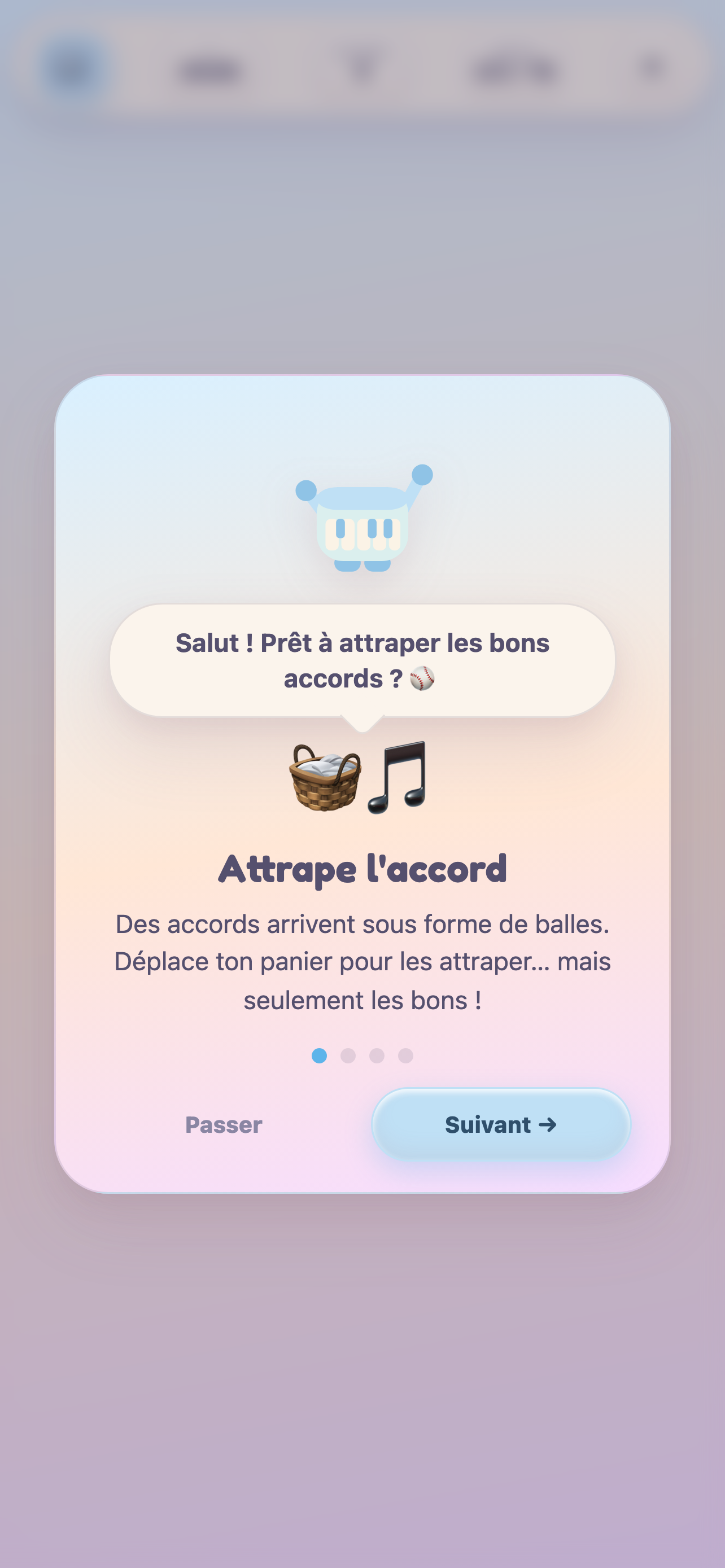 Attrape l'accord screenshot 2