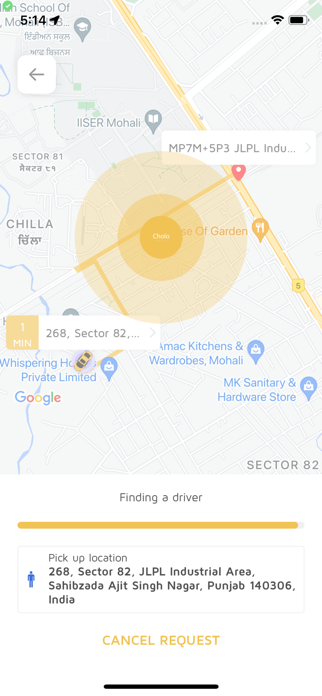 Cholo Customer Screenshot 5 of 8