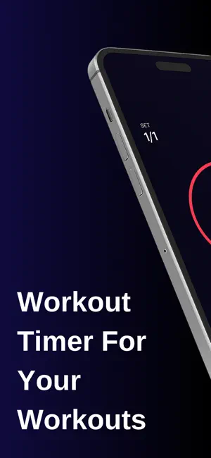 Workout Timer - BestWorkout screenshot 1