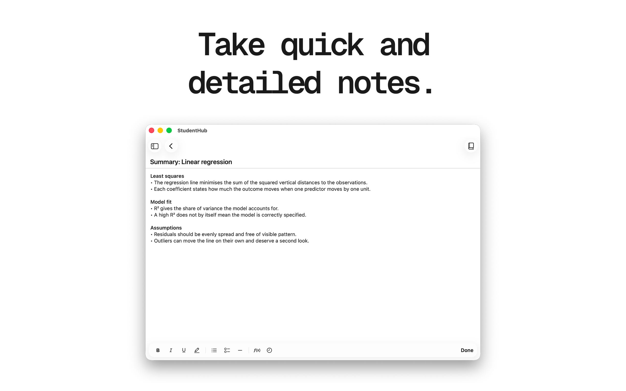 StudentHub: Notes & Flashcards screenshot 19