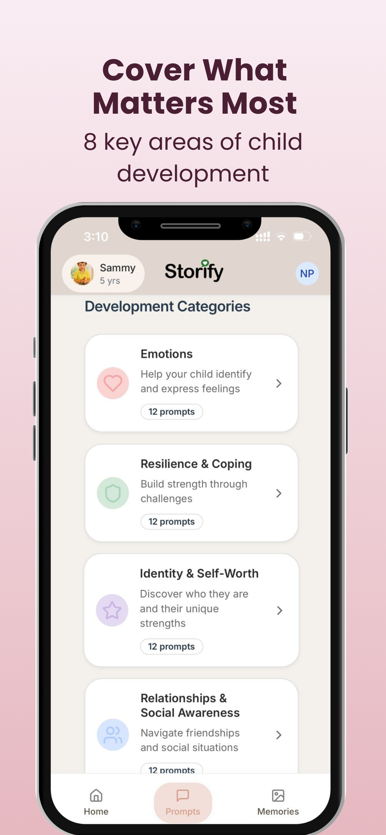 Storify: Talking Parents App screenshot 4