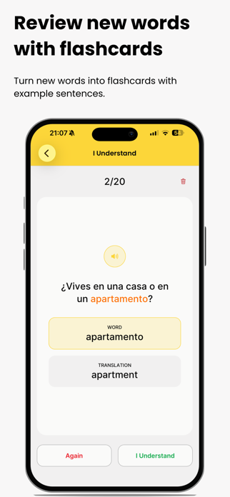 Teacher AI - Language Practice Screenshot 6 of 7