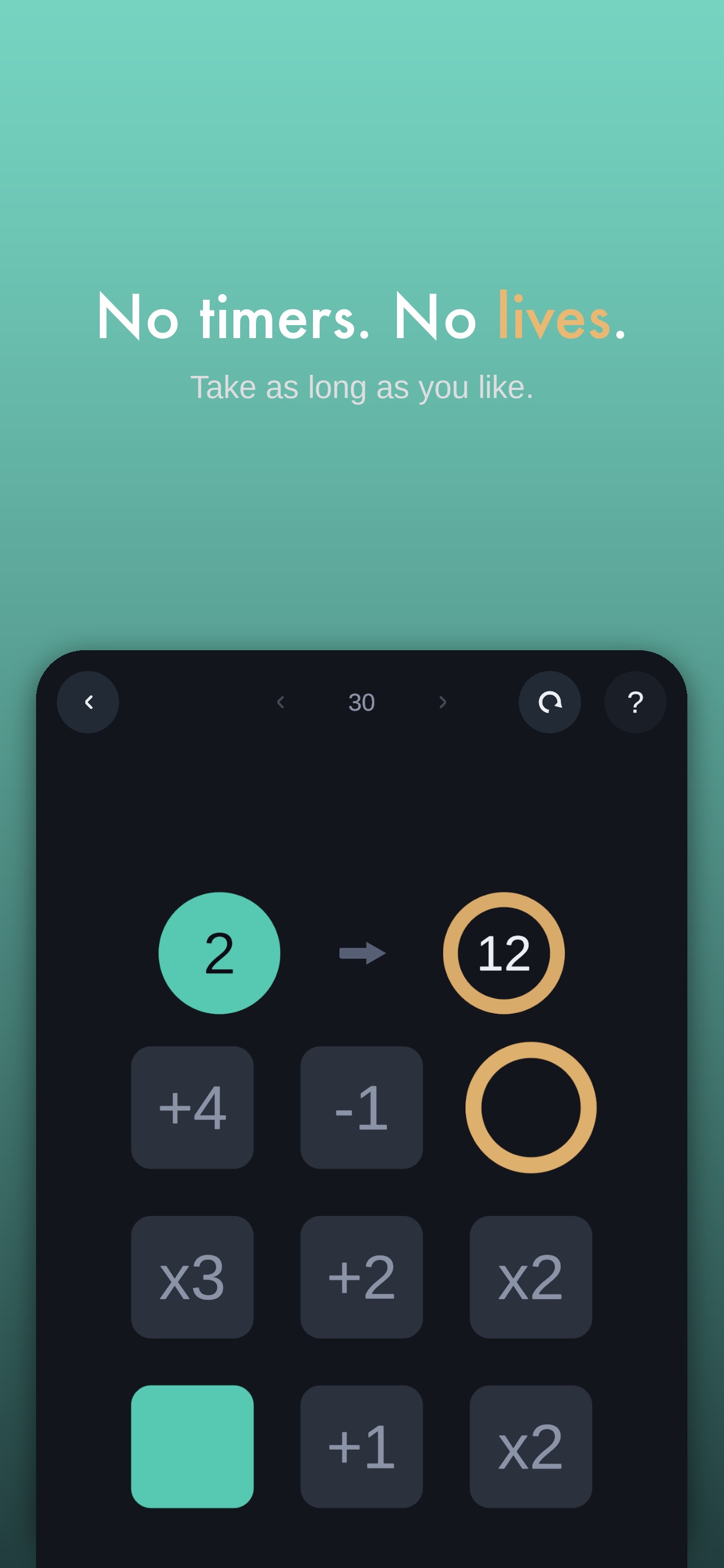 Screenshot 3 of Ponder: Logic Puzzle Game