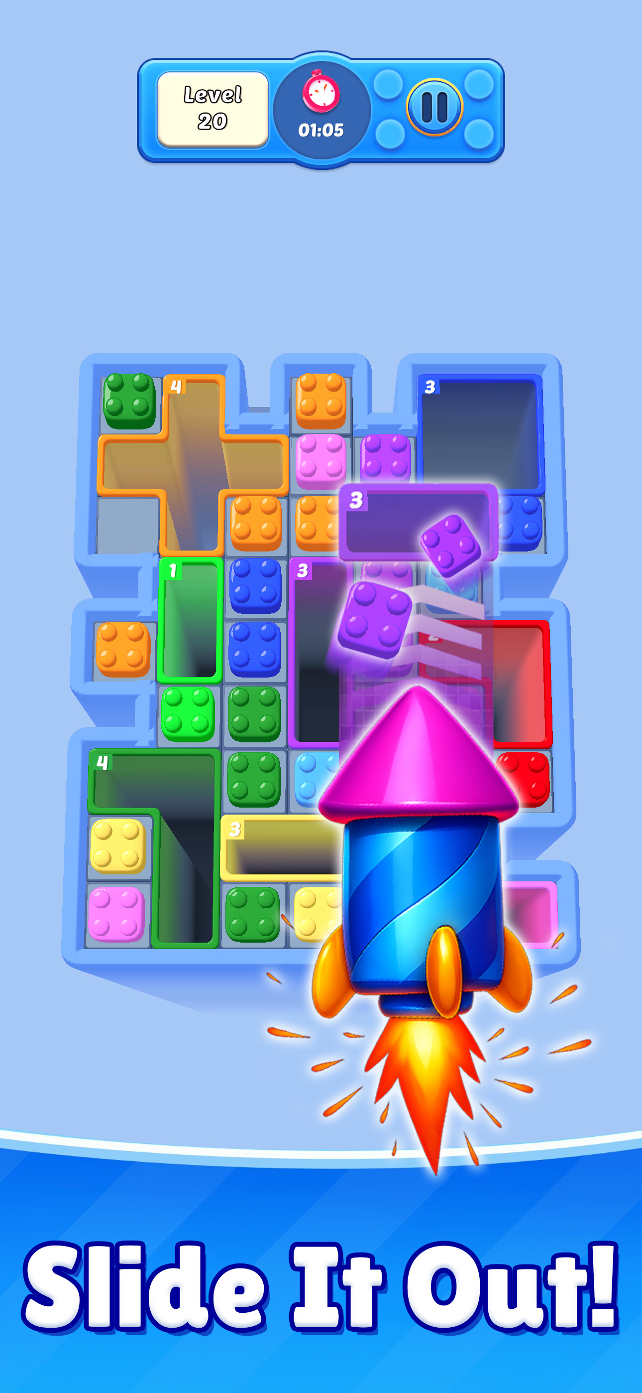 Block Drop: Color Match