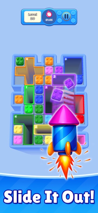 Block Drop: Color Match Screenshot 4 of 7