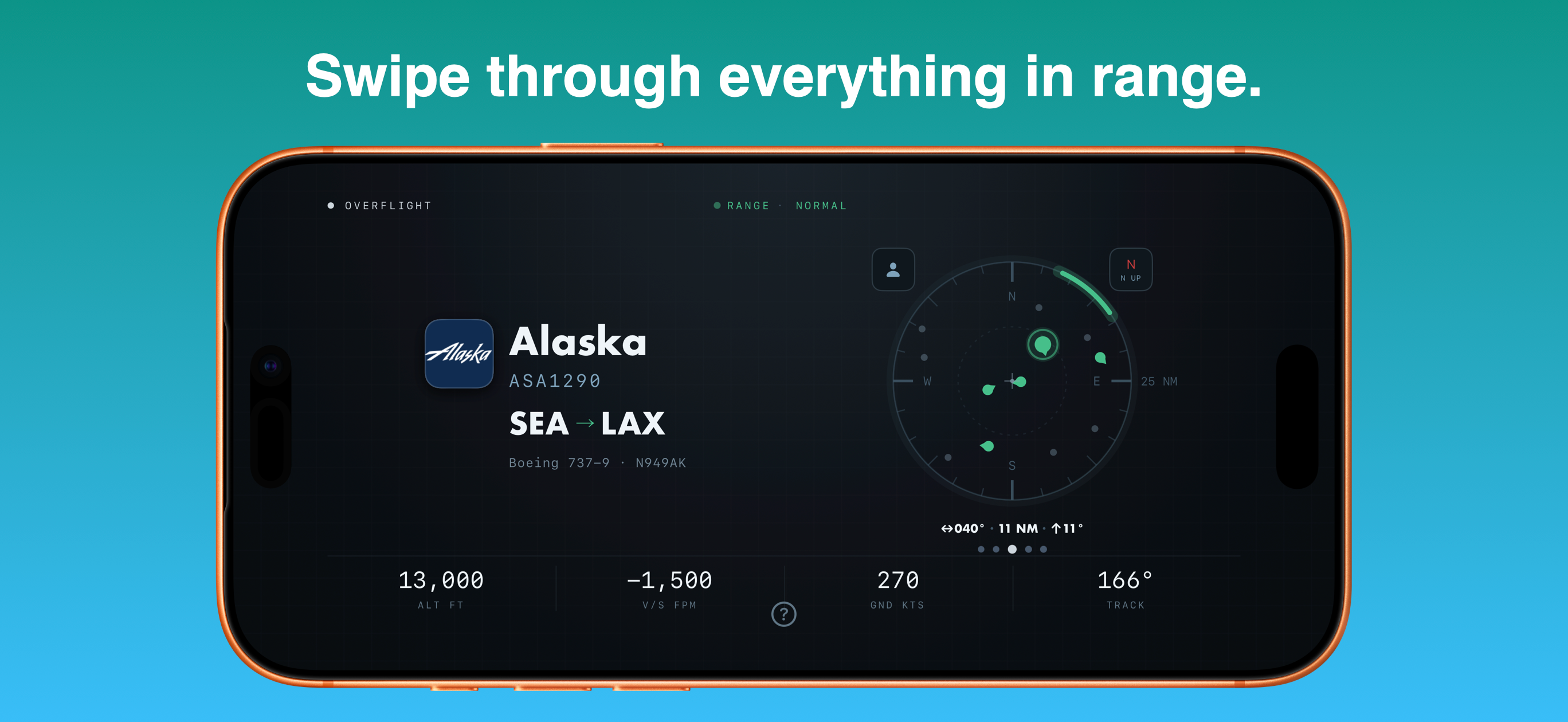 Overflight: Sky Radar screenshot 7