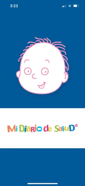 Mi diario de salud screenshot 1