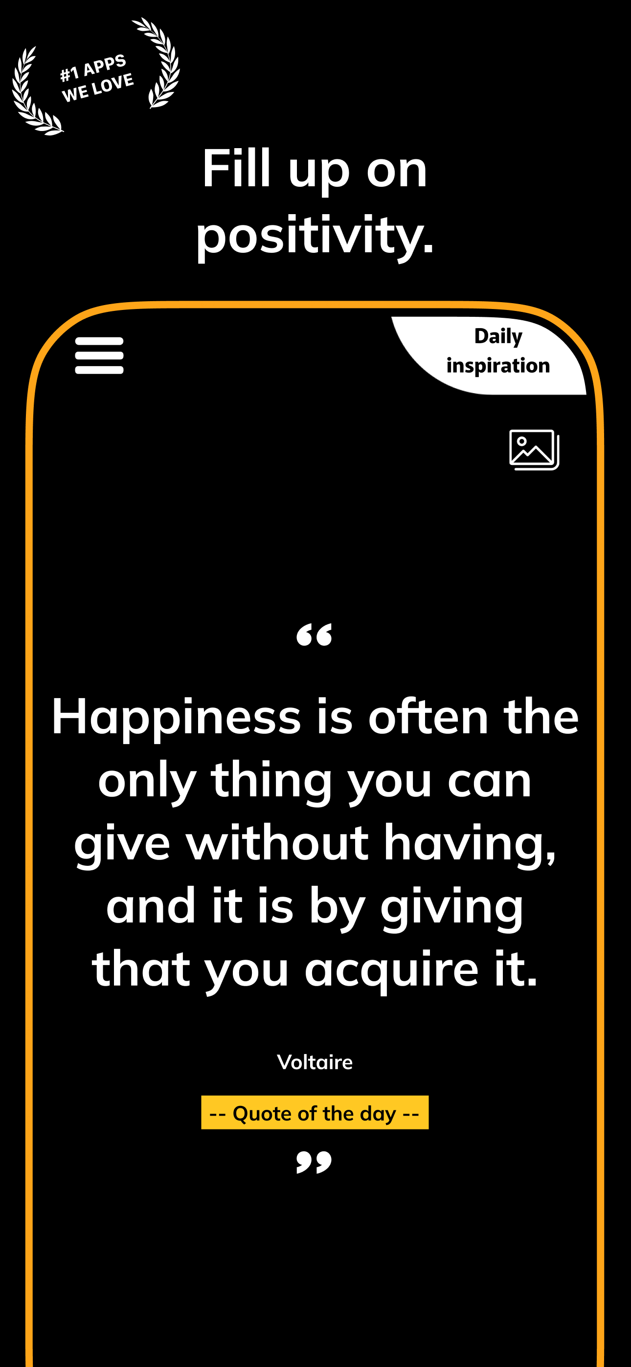 Daily Quotes & Inspiration