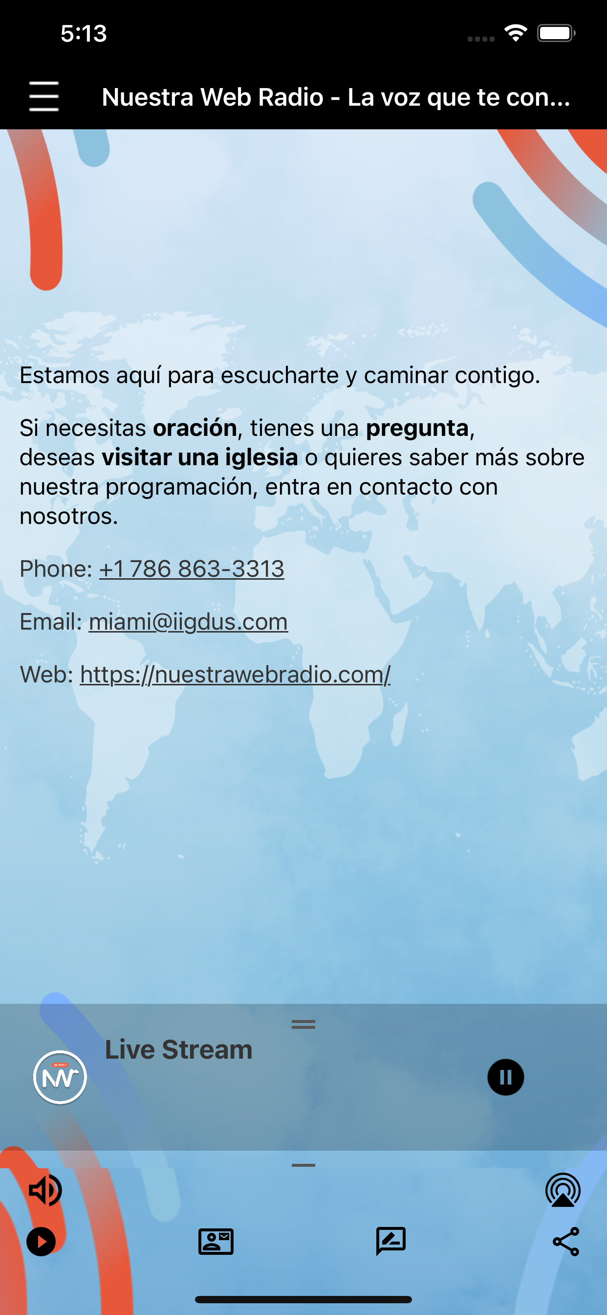 Nuestra Web Radio