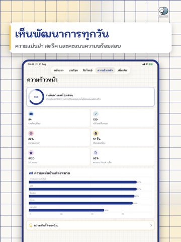 Math Easy Note ม.1-ม.3 iPad screenshot
