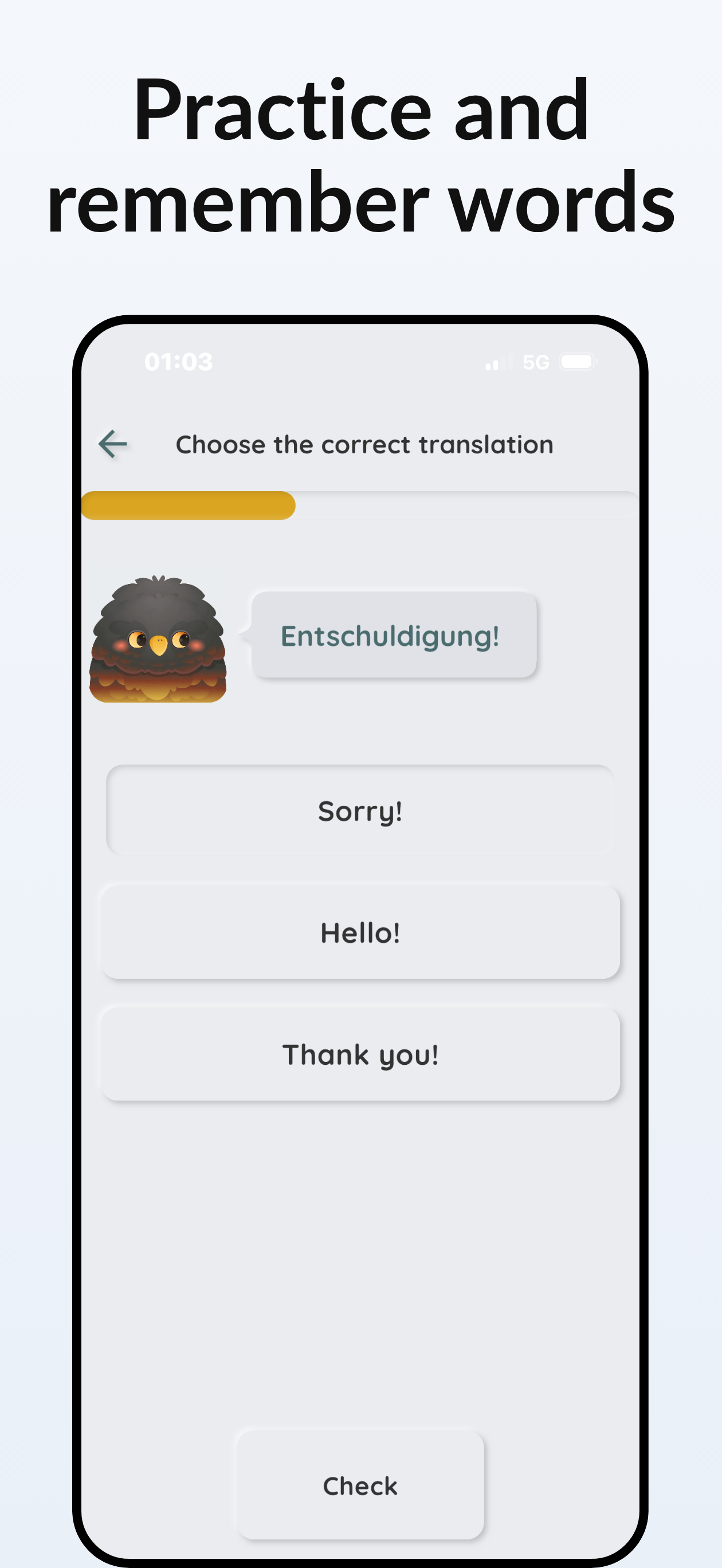 Deutschi: Learn German screenshot 2