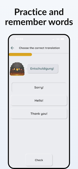 Deutschi: Learn German Screenshot 2 of 6