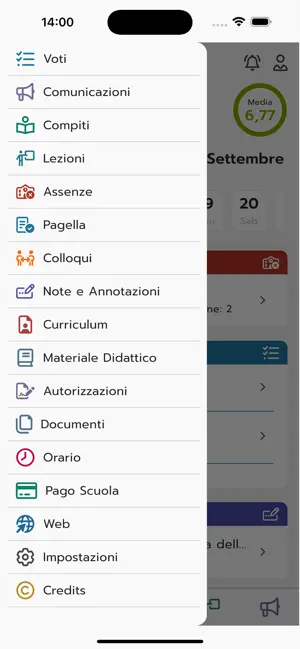 Axios Famiglia screenshot 2