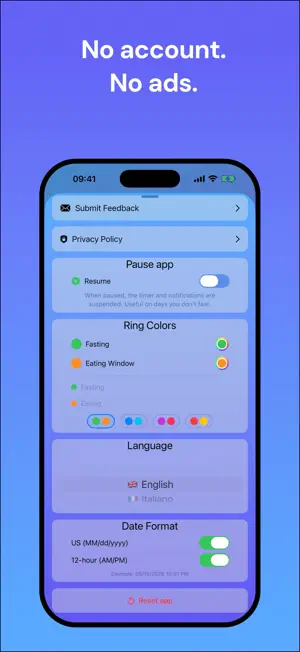 xHours - Intermittent Fasting screenshot 2