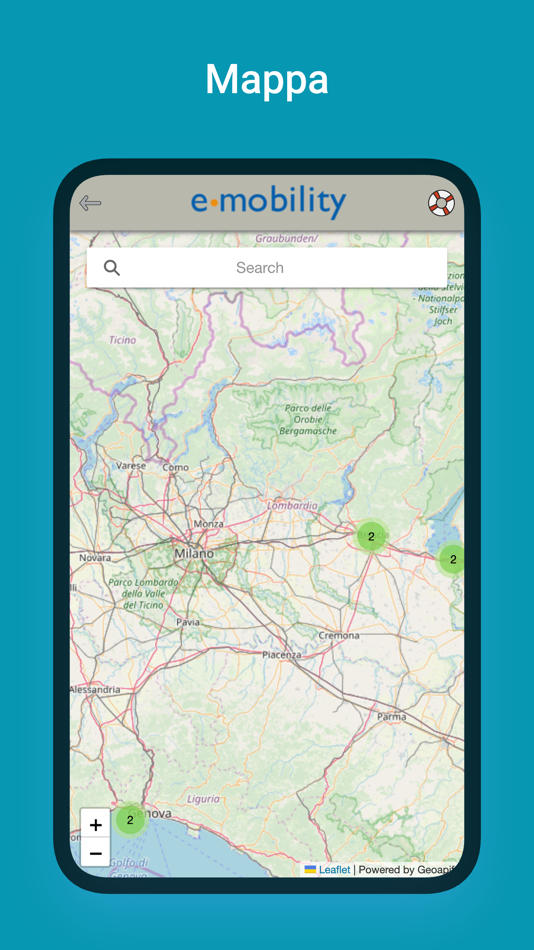 #4. Maiella e-mobility (iOS) 由: emoby srl