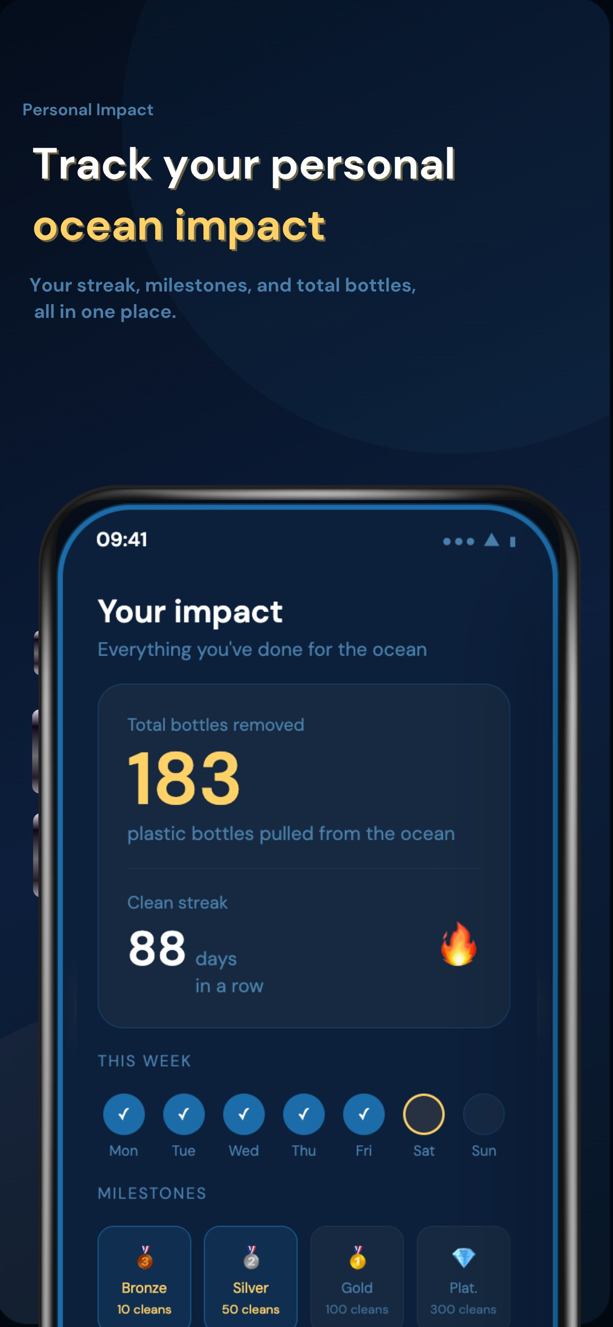 OceanClean App screenshot 4