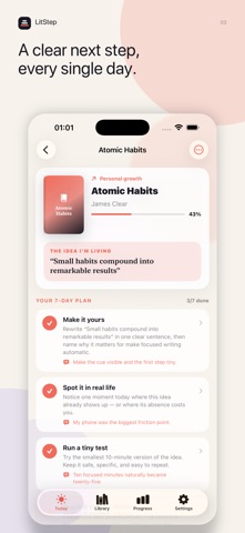 LitStep: Books Into Action screenshot