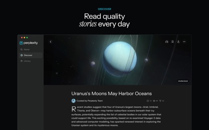 Perplexity: Ask Anything screenshot 6
