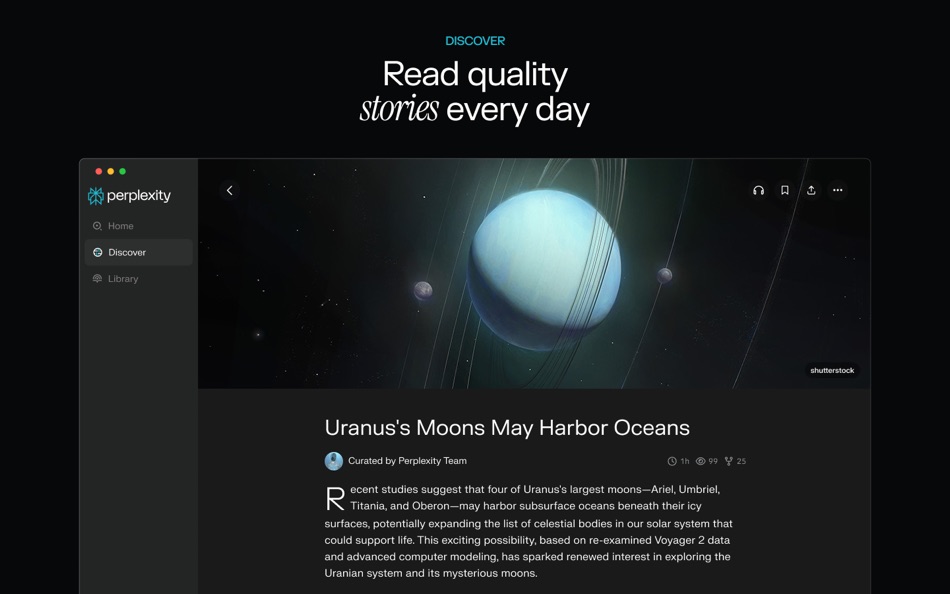 #6. Perplexity: Ask Anything (macOS) Podle: Perplexity AI, Inc.