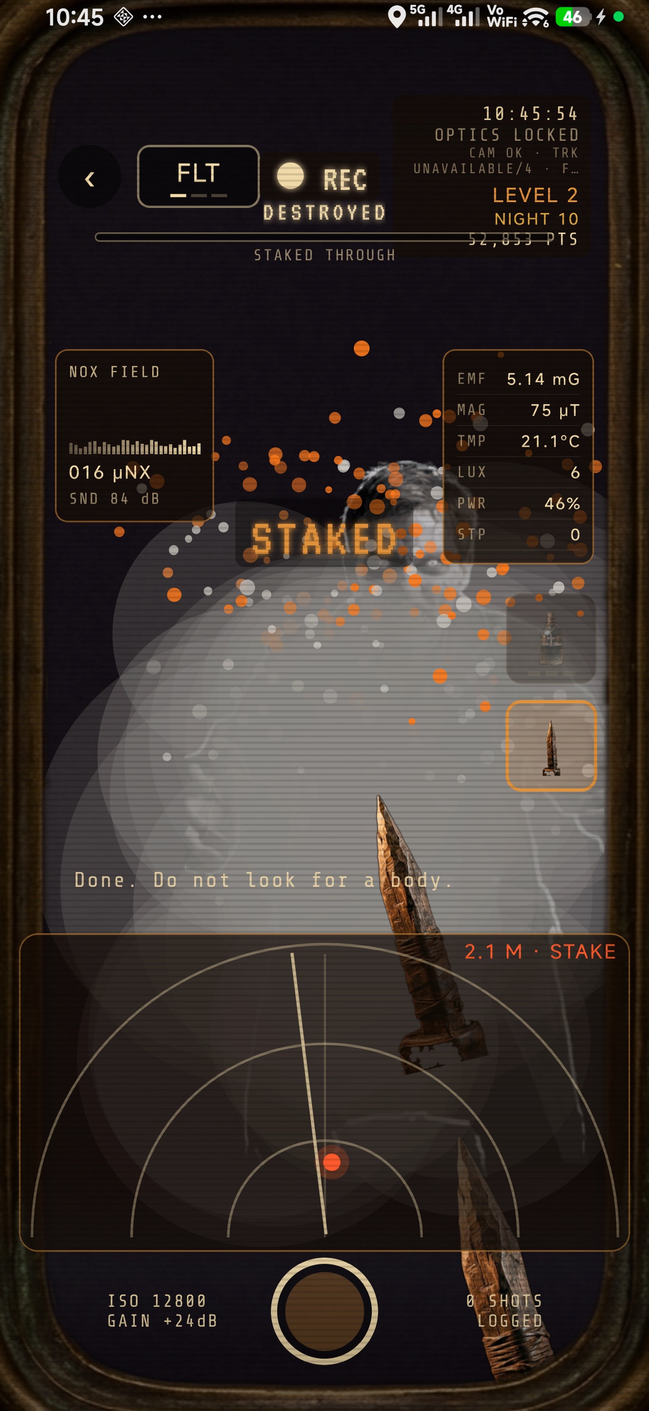 Screenshot 4 of StrigoiLens Vampire Hunter