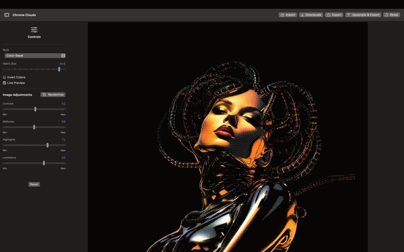 Chrome Clouds app screenshot 2