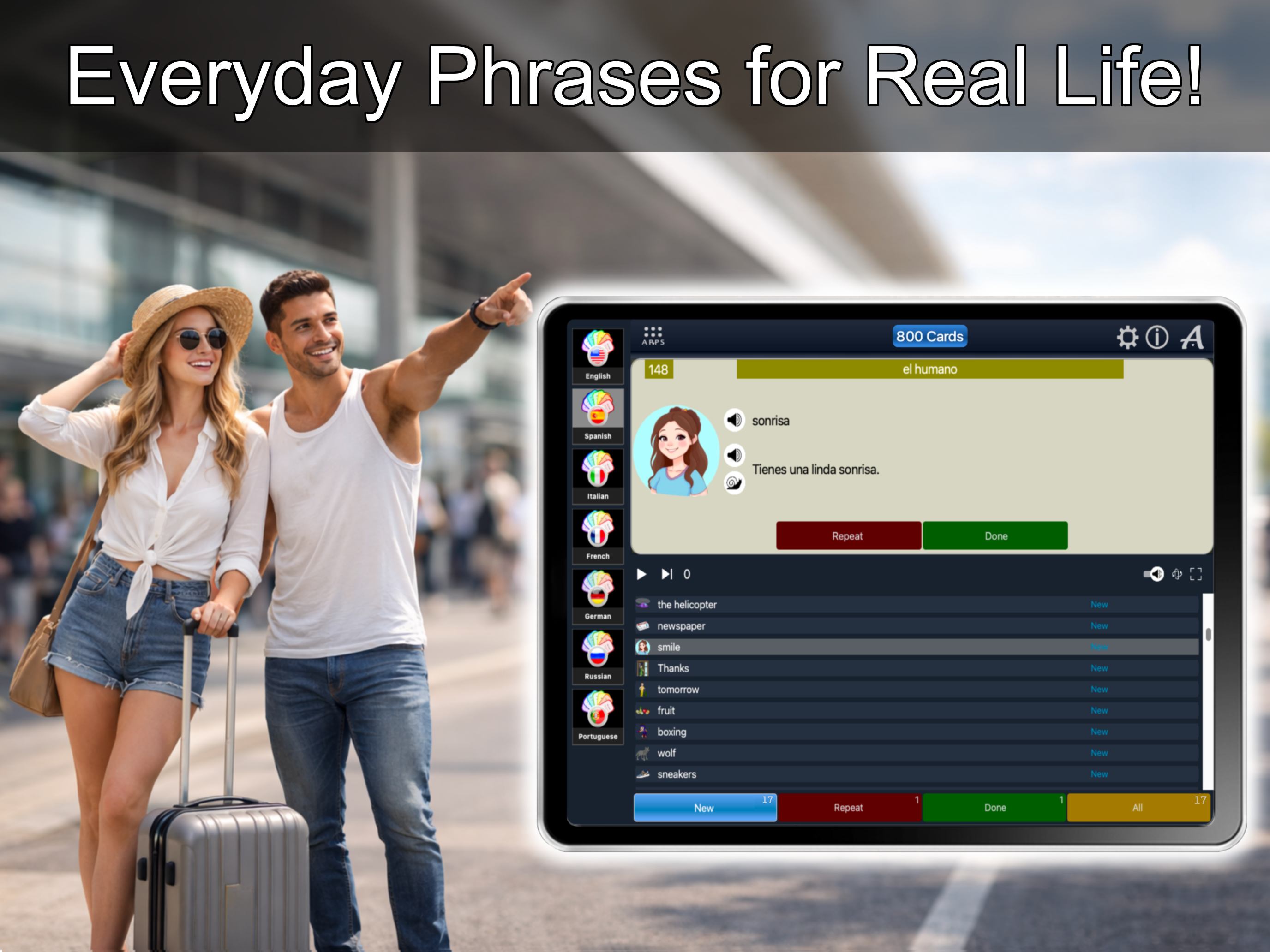Easy Language Cards Lite