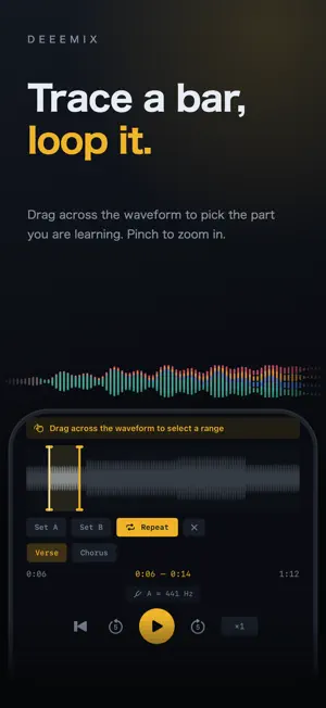 DeeeMix: Vocal Remover & Stems screenshot 2