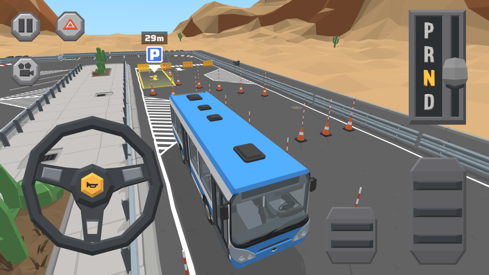 #8. Parking Masters Simulator (iOS) 由: Jozef Debecki