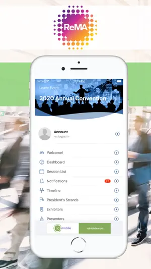 The ReMA Connect screenshot 1