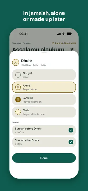 Wajibat: Ibaadah Tracker screenshot 3