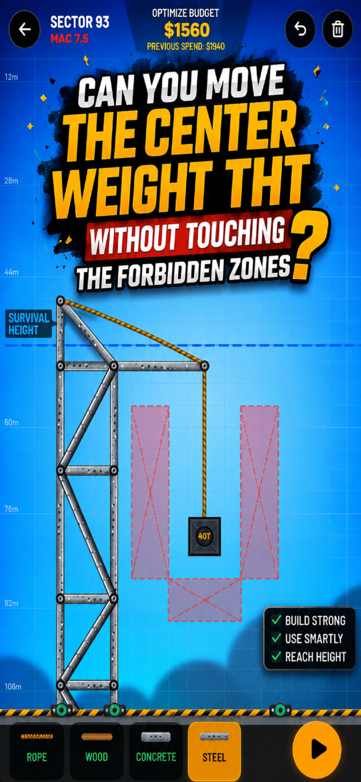 Tower Builder: Earthquake Sim screenshot 2