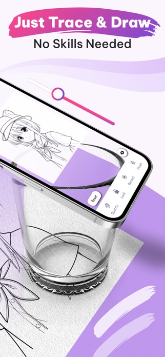 AR Sketch & Trace Drawing Screenshot 2 of 8