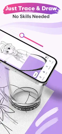 Скриншот AR Sketch & Trace Drawing на iPhone 2