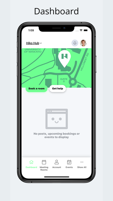 HIKO Hub Co-working Space Screenshot