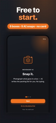 MoveBuddy AI Screenshot 6 of 6