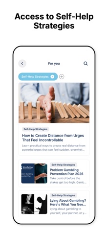 Kindbridge iPhone screenshot