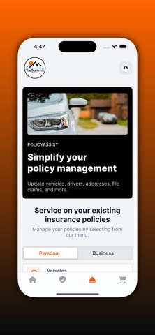 TruSummit Insurance Screenshot 3 of 5