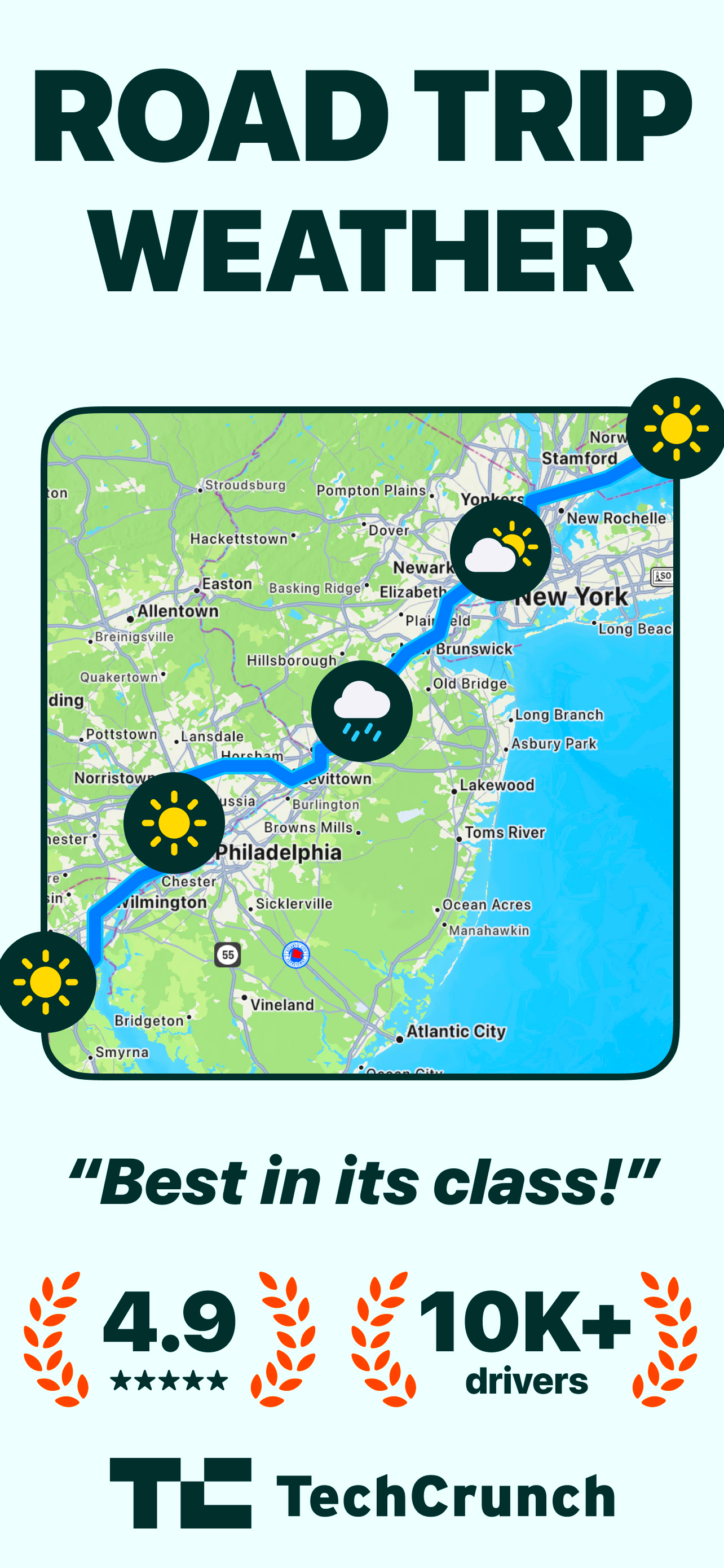 Highway Weather: Wayther