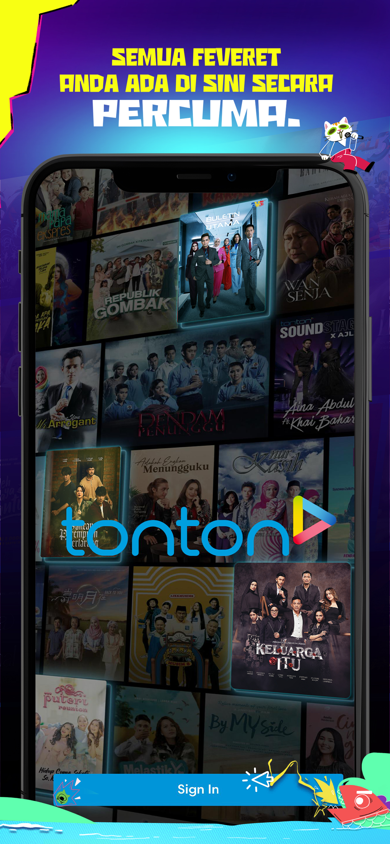 Tonton - Videos, Drama & TV3